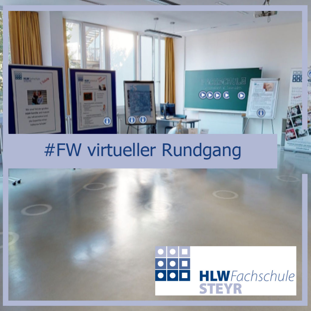 Virtueller Rundgang Raum Fachschule